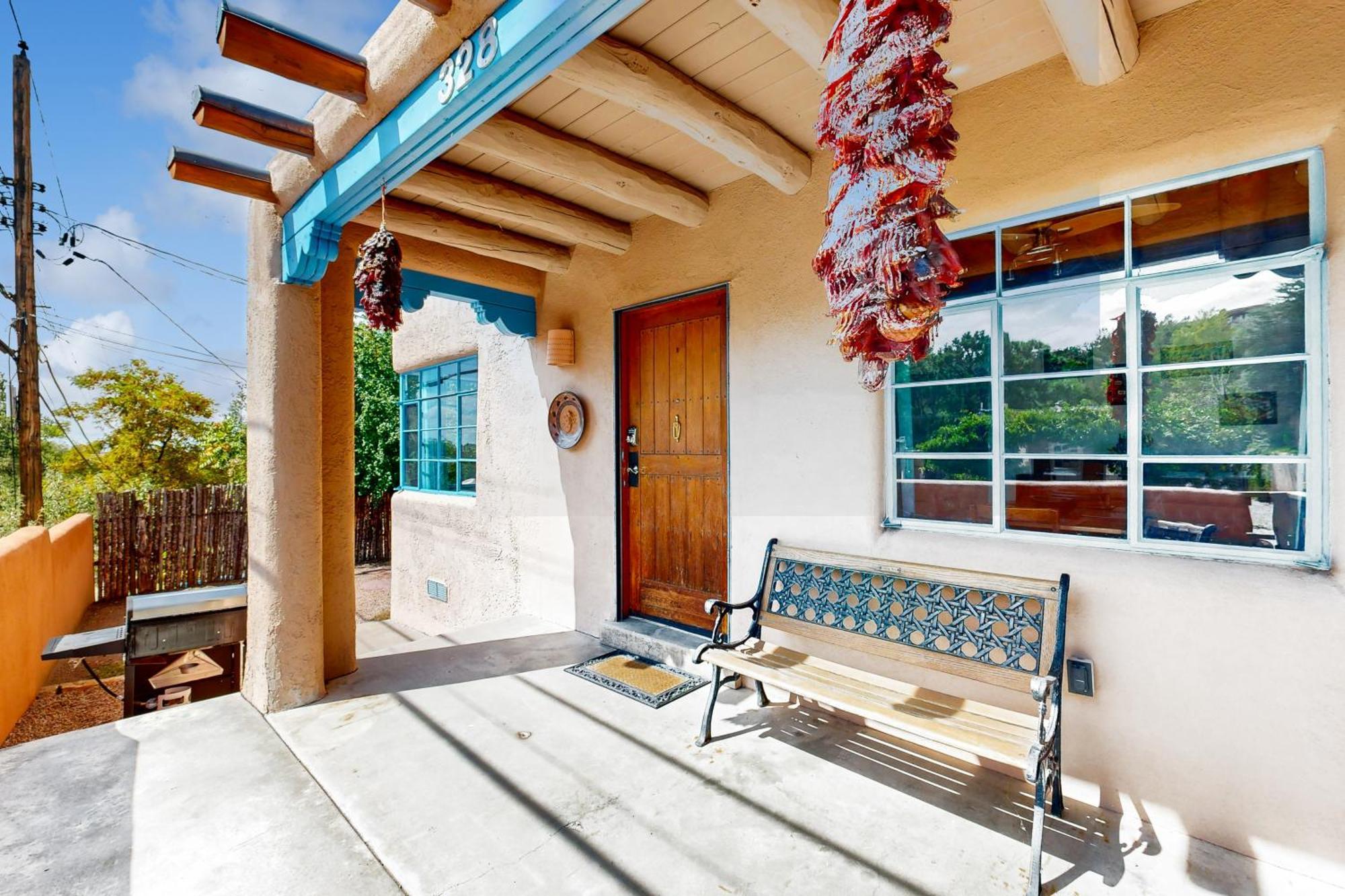 Casa Mirador Villa Santa Fe Buitenkant foto