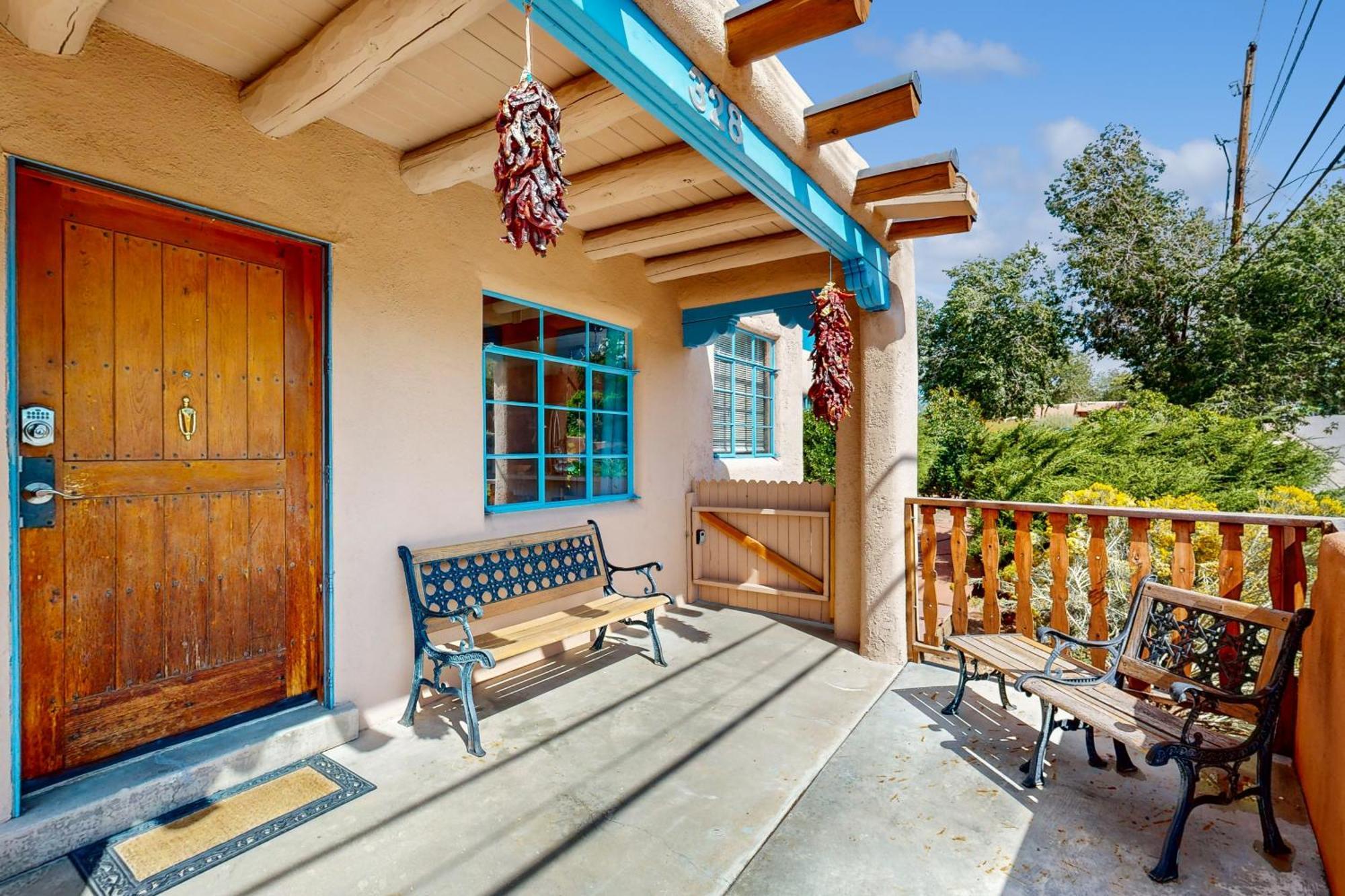 Casa Mirador Villa Santa Fe Buitenkant foto