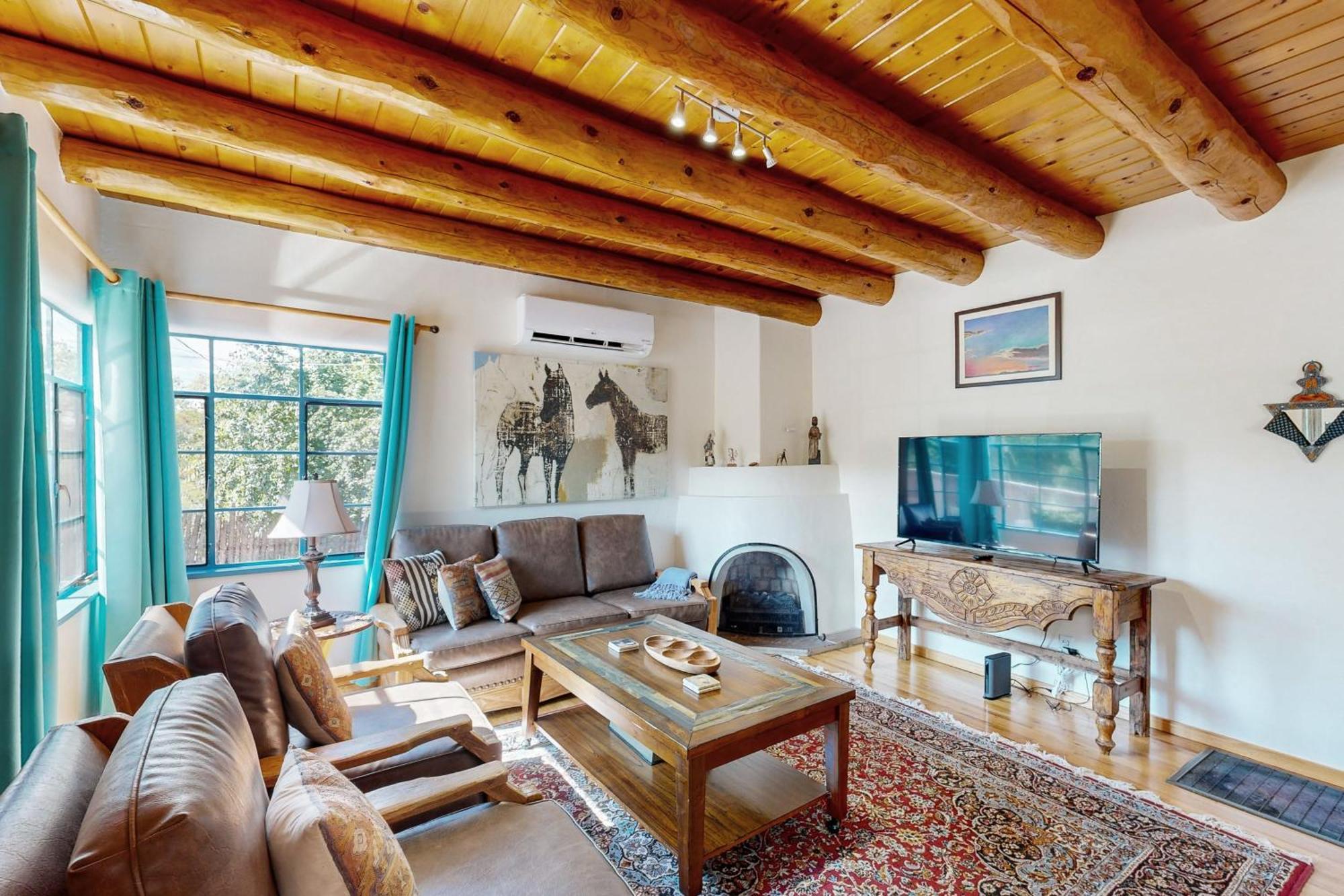 Casa Mirador Villa Santa Fe Buitenkant foto